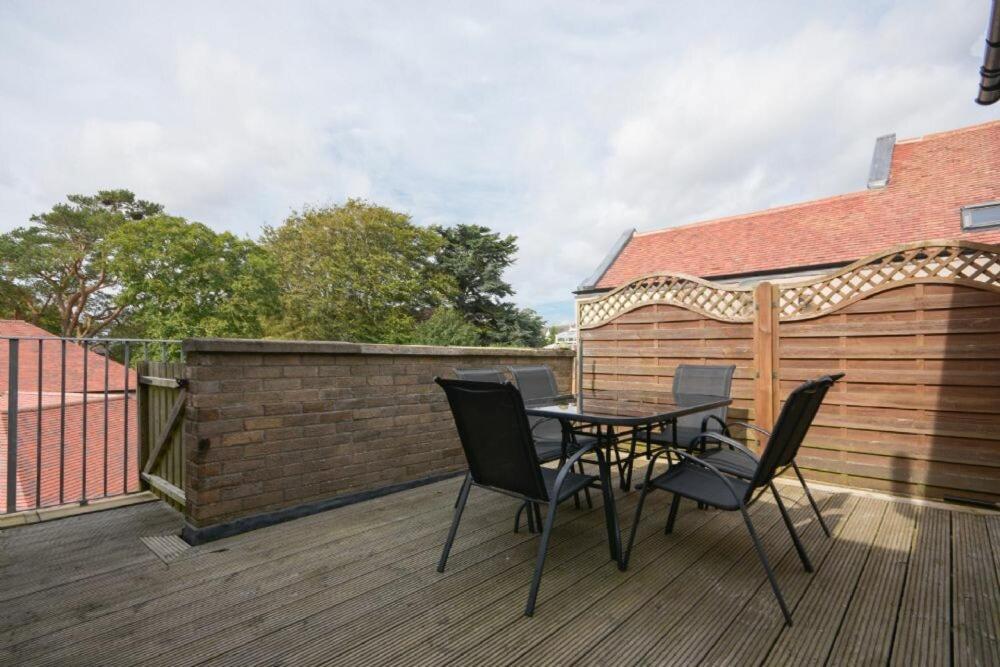 Decked Out Apartment Alnmouth Luaran gambar